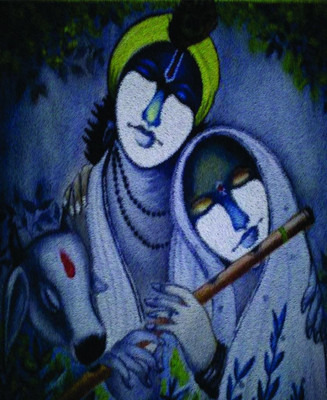 77% OFF on Painting Without Frame - Radha Krishan Canvas Art(22 inch X 18 inch) 77% OFF on Painting Without Frame - Radha Krishan Canvas Art(22 inch X 18 inch)