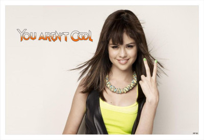 

Selena Gomez You Aren't Cool Poster (Medium) Paper Print(13 inch X 19 inch, Rolled)