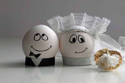 

Eggs Wedding Paper Print(12 inch X 18 inch, Rolled)