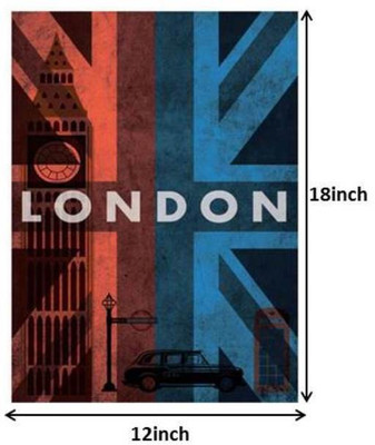 23% OFF on Seven Rays London Paper Print (Small) Paper Print(18 inch X 12 inch) 23% OFF on Seven Rays London Paper Print (Small) Paper Print(18 inch X 12 inch)