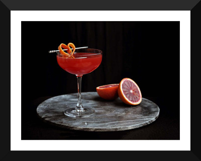 

Tallenge - Tangy Cocktail - Premium Quality A3 Size Framed Poster Paper Print(17 inch X 12 inch, Framed)