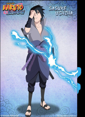 Sasuke Uchiha Photographic Paper(18 inch X 12 inch, Rolled)