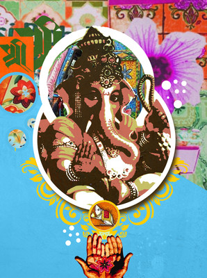 

Ganesha Shree Fine Art Print(11 inch X 8 inch, Rolled)