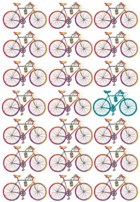 

Cycle Fine Art Print(24 inch X 16 inch, Rolled)
