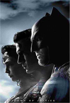 

Batman vs Superman Dawn of Justice Paper Print(19 inch X 13 inch, Rolled)