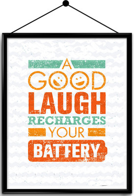 

Motivational quote framed posters Paper Print(16.5 inch X 13.7 inch, Framed)