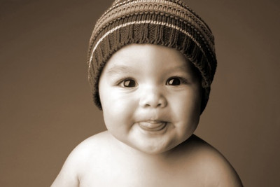 

Posterhouzz Cute Baby Poster Fine Art Print(12 inch X 18 inch, Rolled)