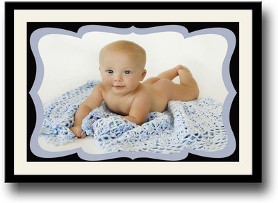 

Baby crawling Fine Art Print(10 inch X 14 inch, Framed)