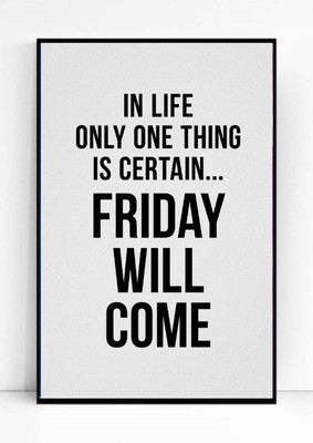 

Motivational Quotes 027 Paper Print(18 inch X 12 inch, Framed)