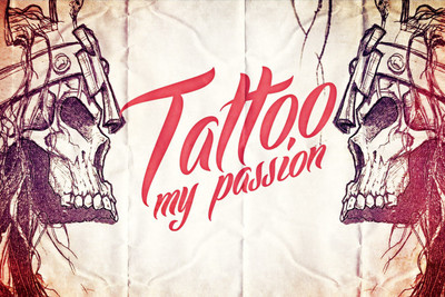 

ABSTRACT TATTOO Fine Art Print(12 inch X 18 inch)