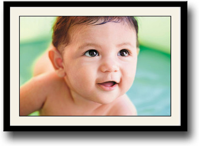 

Cute baby boy looking Fine Art Print(10 inch X 14 inch, Framed)