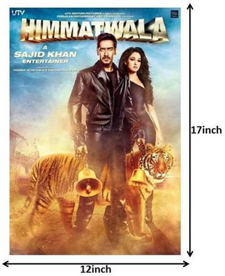

Himmatwala - Bell Paper Print(17 inch X 12 inch, Rolled)