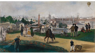 

Old Masters Collection - Fra Verdensutstillingen i Paris i 1867 by Édouard Manet - Medium Size Ready To Frame Rolled Digital Art Print On Photographic Paper(24 inch X 12 inch, Rolled)