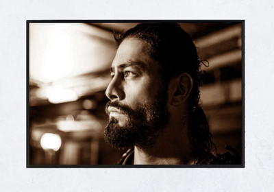 

WWE Roman Regins Ver1 Collection 012 Paper Print(18 inch X 12 inch, Framed)