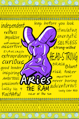 

Zodiac Paper Print(18 inch X 12 inch)