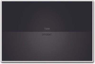 

Think Different Motivational Paper Print(12 inch X 18 inch)