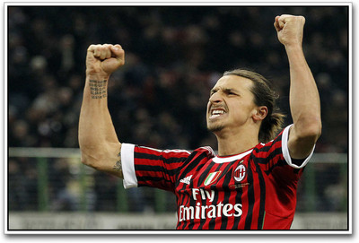 

Zlatan Ibrahimovic Football Photographic Paper(12 inch X 18 inch)