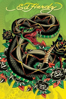 

Ed Hardy Paper Print(36 inch X 24 inch, Rolled)
