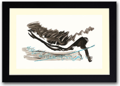 

Abstract Painting AFP0527 Fine Art Print(14 inch X 20 inch, Framed)