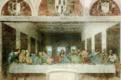 

Posterhouzz Last Supper by Leonardo da Vinci Fine Art Print(18 inch X 12 inch, Rolled)