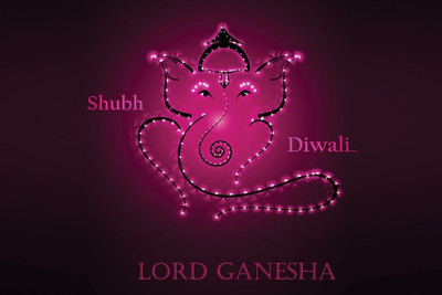 

Posterhouzz Lord Ganesha Poster Fine Art Print(12 inch X 18 inch, Rolled)