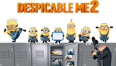

2013 Despicable Me 2 ON FINE ART PAPER HD QUALITY WALLPAPER POSTER MINNION MOVIE Fine Art Print(19 inch X 13 inch, Rolled)