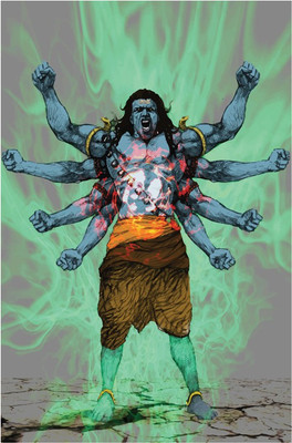 

Furious Shiva Art Poster Paper Print(18 inch X 12 inch, Rolled)
