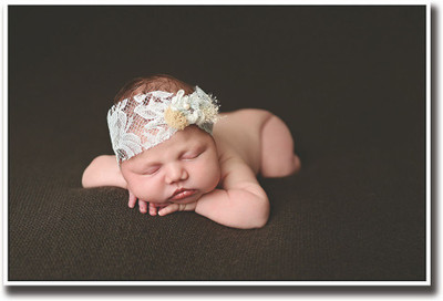 

Sleeping baby looking very cute Fine Art Print(12 inch X 18 inch, Rolled)