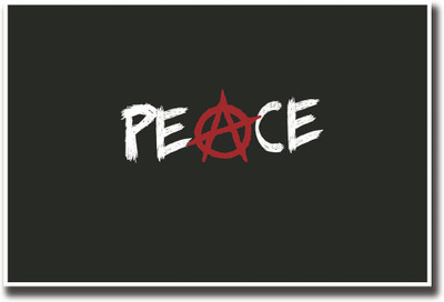 

Peace and Anarchy Fine Art Print(12 inch X 18 inch, Rolled)