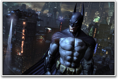 Batman animated Paper Print(12 inch X 18 inch)