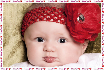 

Regent Dark Black Eye Baby Poster Paper Print(13 inch X 19 inch)