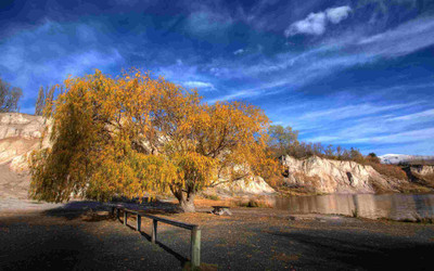 

Posterhouzz Autumn Fine Art Print Poster Fine Art Print(12 inch X 18 inch, Rolled)