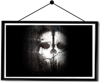 

Epic Ink Framed Posters Paper Print(18.5 inch X 13.5 inch, Framed)