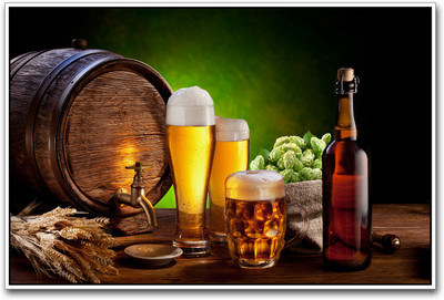 

Beer Paper Print(12 inch X 18 inch)