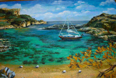 25% OFF on Painting without Frame Scenery-14 Canvas Art(18 inch X 22 inch)