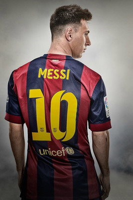 

Posterhouzz Messi 10 Poster Fine Art Print(18 inch X 12 inch, Rolled)