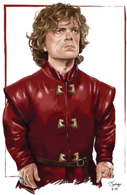 

Posterhouzz Tyrion Artwork Poster Fine Art Print(18 inch X 12 inch, Rolled)