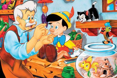 

ESP Creation Pinocchio 12x18 Inch Paper Poster Paper Print(18 inch X 12 inch, Rolled)