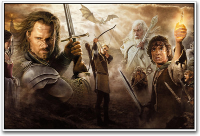 

Hobbit Photographic Paper(12 inch X 18 inch)