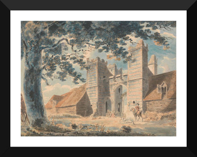 

Tallenge Old Masters Collection - Dent de Lion, Margate by J. M. W. Turner - Premium Quality A3 Size Framed Poster Paper Print(17 inch X 12 inch, Framed)