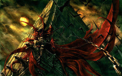 

Comics Spawn HD Wallpaper Background Photographic Paper(12 inch X 18 inch, Rolled)