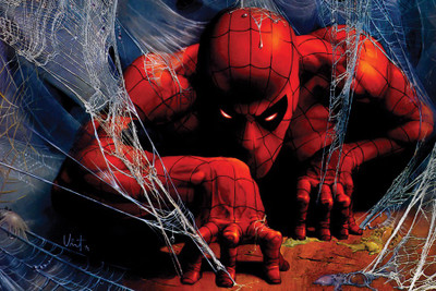 

Spiderman Web Paper Poster 12"x18" Paper Print(13 inch X 19 inch, Rolled)