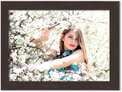 

Bachelor Themed Framed Poster Photographic Paper(13.5 inch X 10 inch, Box Packing)