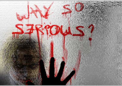 

Posterhouzz Why So Serious Paper Print(12 inch X 18 inch, Rolled)