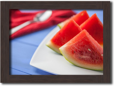 

Food Themed Poster Frames Paper Print(13.5 inch X 10 inch)