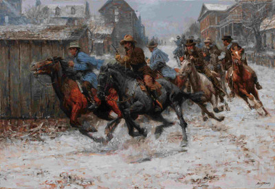 

Posterhouzz Western Fine Art Print Poster Fine Art Print(12 inch X 18 inch, Rolled)