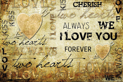 

ESP Creation Vintage Love Paper Poster (12x18 Inch) Paper Print(18 inch X 12 inch, Rolled)