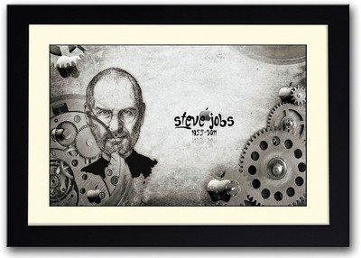 

Rip Steve Jobs Fine Art Print(14 inch X 20 inch, Framed)