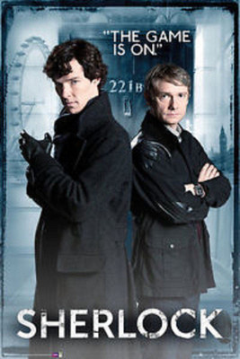 

Posterhouzz Sherlock Door Poster Paper Print(18 inch X 12 inch, Rolled)