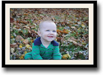 

Baby showing Tongue Fine Art Print(10 inch X 14 inch, Framed)